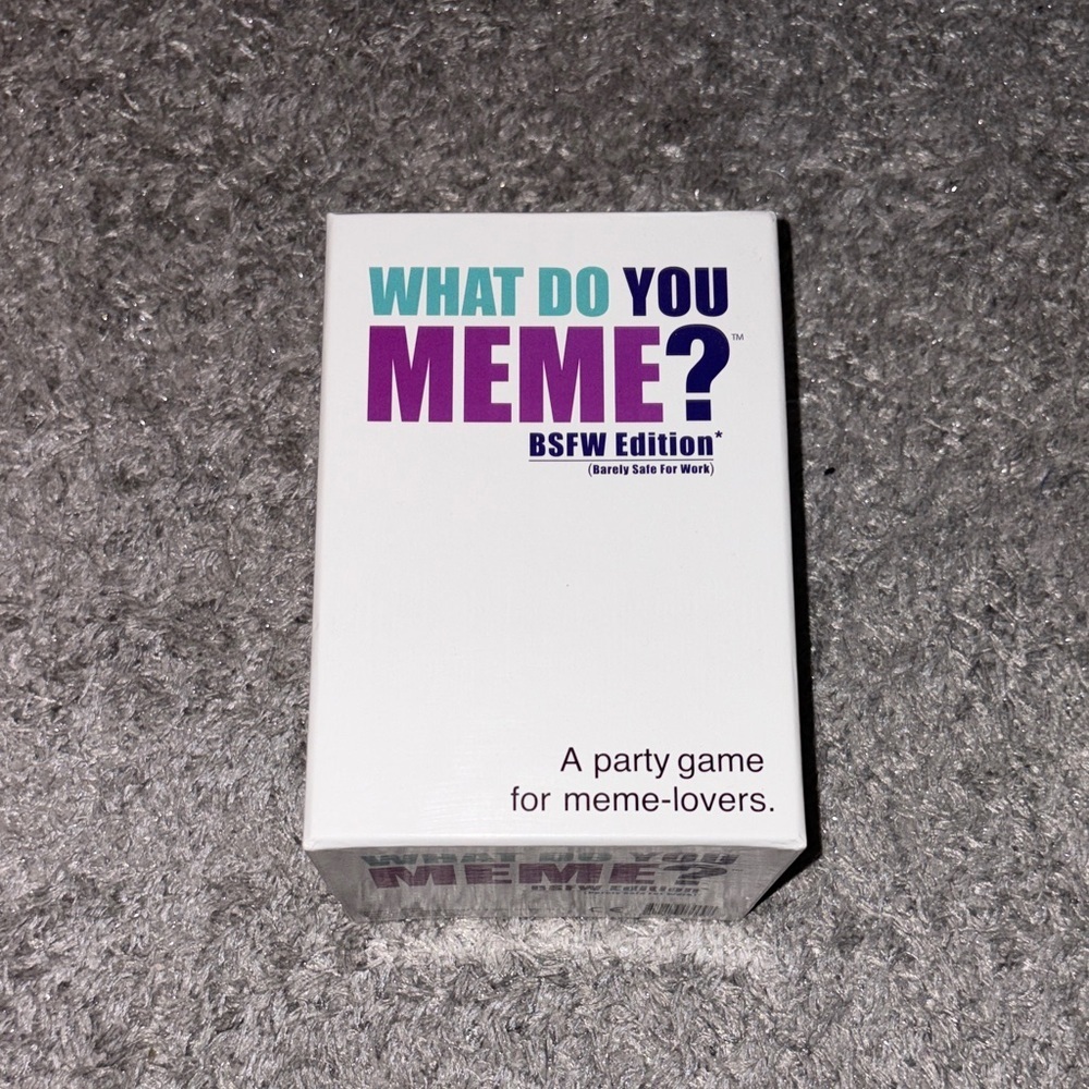 What Do You Meme? BSFW Edition Adult 17+ Card Game